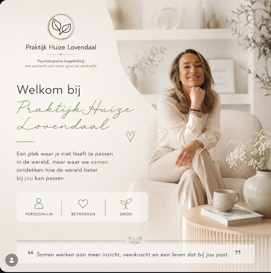 Bladlogo Praktijk Huize Lovendaal